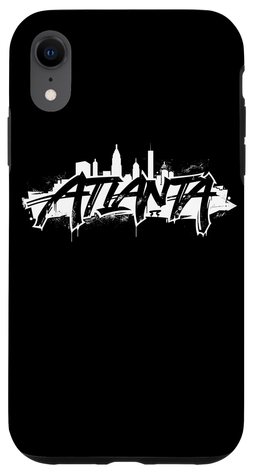 iPhone XR Atlanta Graffiti Street Art Handstyle Georgia USA Hip Hop Case