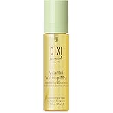 Pixi Vitamin-C Wakeup Mist | Helps Cool, Refresh, and Wake Up Skin | Adds Hydration | Boosting Treatment Toner | 2.7 fl oz / 80ml