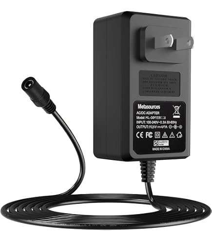Amazon.com : Onerbl 18V AC/DC Adapter Compatible with Hunter