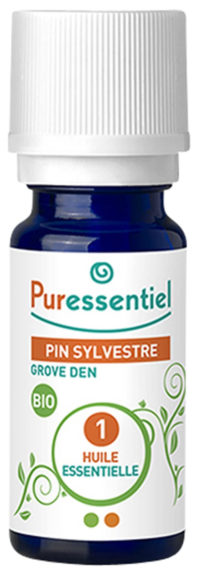 Puressentiel Organic Essential Oil - Pinus Sylvestris For Unisex 0.17 oz Oil