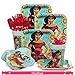 Elena of Avalor Party Supplies Pack for 8 Guests - Dessert Plates, Napkins, Cups, Cutlery