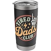 Tired Dads Club Stainless Steel Insulated Tumbler