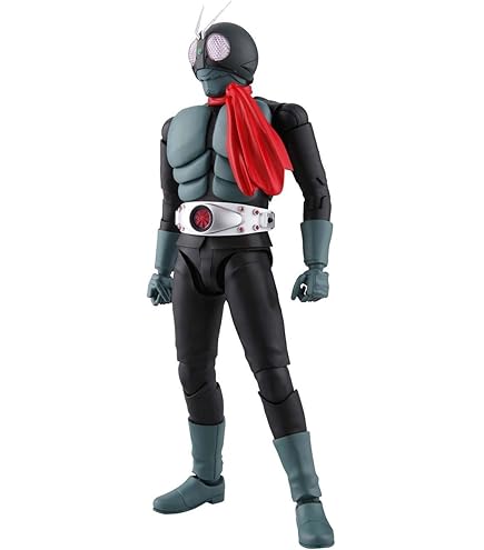 Kamen Rider DX 1/8スケールモデルキット Amazon.com: Bandai Hobby Masked Rider New 1 