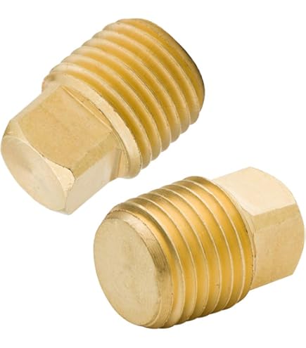 thumbnail image 2 of Anderson Metals 756115-08 Pipe Fitting, Countersink Plug, Lead-Free 2 of 11