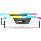 CORSAIR Vengeance RGB DDR5 Light Enhancement Kit (No Physical Memory) – White