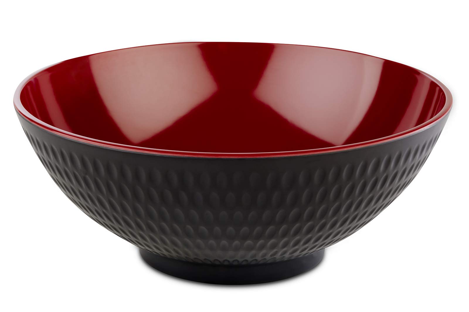 APS Asia+ Bowl Red 240mm 240(Ø) mm | 9 1/2". Sold Singly
