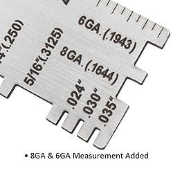 Wire/Metal Sheet Thickness Gauge 229895 Welding