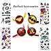 8 Superhero Capes for Kids - Super Hero Toys & Costumes Birthday Party Supplies (8 Pack Mix)