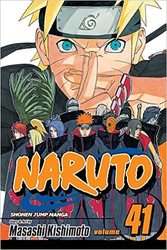 Amazon Com Naruto Vol 41 Jiraiya S Decision Kishimoto Masashi Books