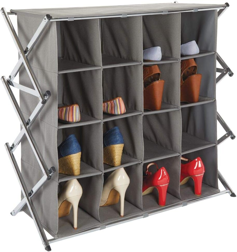 Best Shoe Rack 16 Pockets