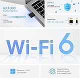 TP-Link Archer TX20U Nano AX1800Mbps WiFi 6 USB Adapter MU-MIMO Dual-Band PC view 2