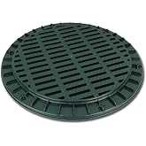 Polylok 18" Heavy Duty Grate for Corrugated Pipe (3007-HDG)