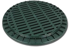 Polylok 18" Heavy Duty Grate for Corrugated Pipe (3007-HDG)