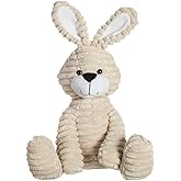 Apricot Lamb Toys Plush Corduroy Rabbit Bunny Stuffed Animal Soft Cuddly Perfect for Child (Corduroy Bunny)