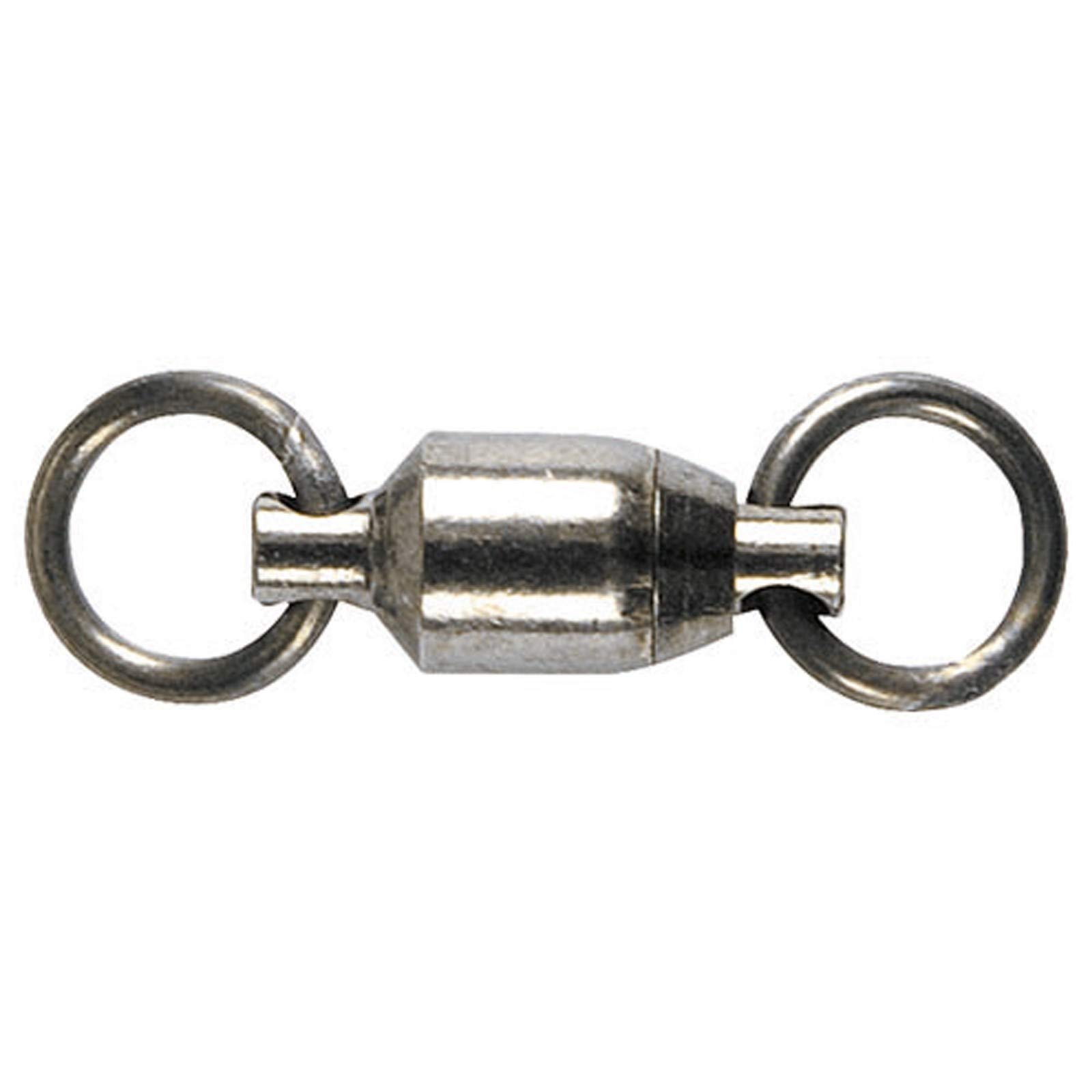 Black Cat 36 mm ball bearing swivel, 2 pieces, 135 kg