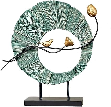 Amazon 置物 置き物 オブジェ アイアン 樹脂 インテリア グッズ 玄関 旅館 ホテル 卓上 幸運 風水 装飾 部屋飾り デザイン 可愛い 創意 高級 おしゃれ リビング アジア雑貨 雑貨 和風 田園風 シンプル モダン ユニーク プレゼント ギフト