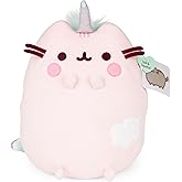 GUND Pusheen Dreamy Pusheenicorn Squisheen 9.5-Inch Squishy Plush; Ages 8+ | Promotes Exciting Character Roleplay, Early Sensory Discovery, and Creative Storytelling; Soft, Comforting, Collectible Plush
