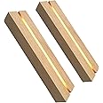 Amazon.com: CDIYTOOL Wood Rectangle Display Pedestal, Led Lights ...