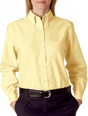 Classic Wrinkle Free Long Sleeve Oxford 8990 At Amazon Women S
