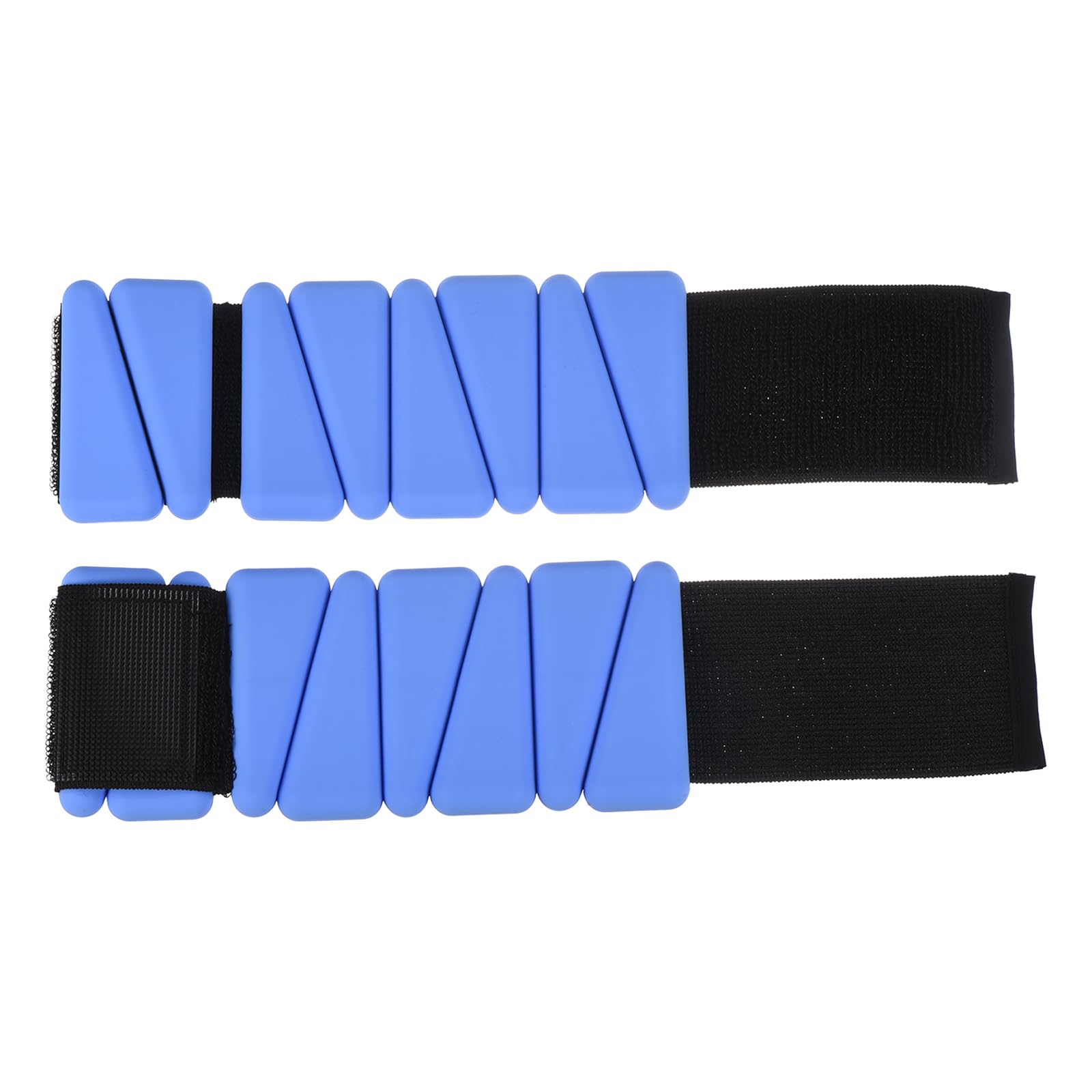 M METERXITY Wrist & Ankle Weights - Adjustable Silicone Bracelet Wrist Weights for Men Women, Apply to Yoga, Pilates, Aerobics (Blue)