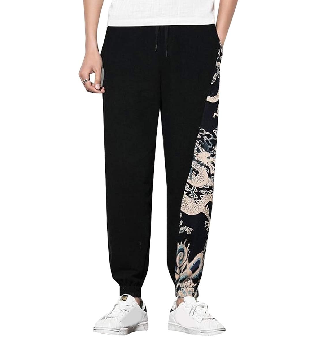 Zimaes-Men Ethnic Style Oversize Cozy 