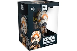 YOU TOOZ Youtooz Borderlands Krieg 4.7", Borderlands Krieg Vinyl Figure, Collectible Borderlands Krieg from Krieg by Youtooz Borderlands Collection