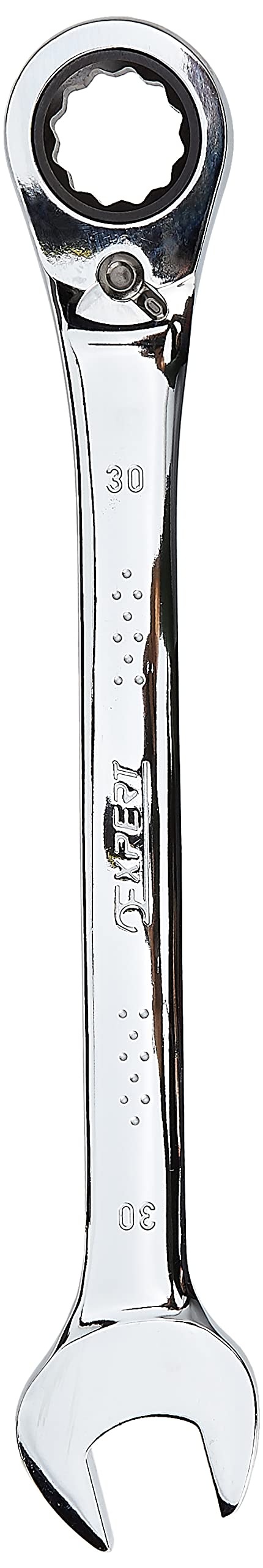 Britool E117374B Ratcheting Spanner 30mm, 425mm Length