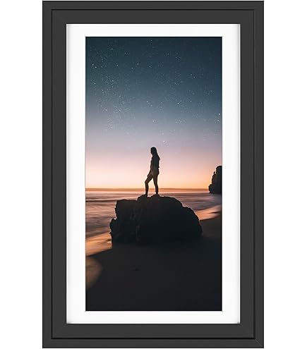 Amazon.com - LTYHHK 12x24 Panoramic Picture Frames Solid Wood with