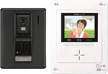 Amazon アイホン 録画機能付きカラーtvドアホンセット Roco録画 Kf 66 インターホン チャイム