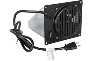 DELSbbq Wall Heater Fan Blower for Dyna-Glo Vent Free Wall Heater's, Vent Free Blower Fan for Dyna-Glo 30,000 BTU, Mr. Heater, Comfort