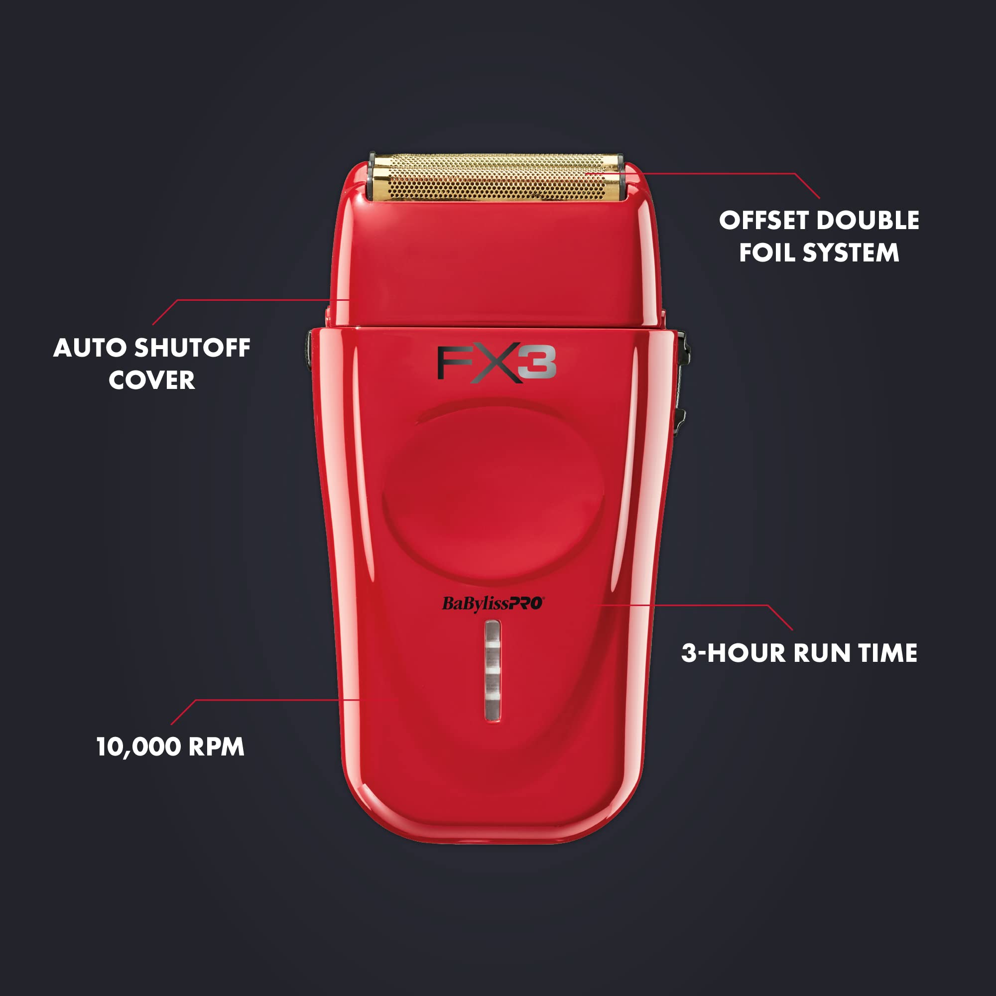 High-Speed Foil Shaver