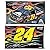 Jeff Gordon #24 2015 Axalta 3' x 5' Double-Sided Horizontal Flag, #68804015