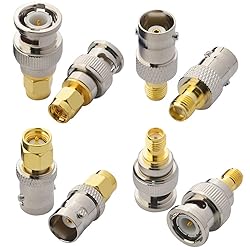 onelinkmore SMA to BNC Kits 2 Set RF Coaxial