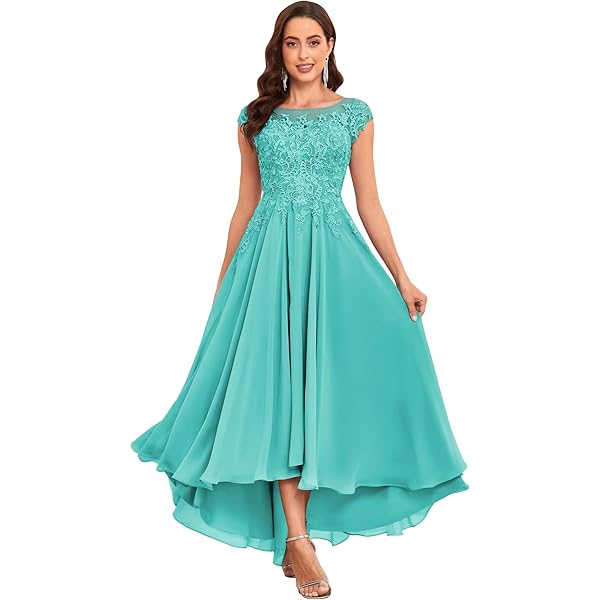 Amazon.com: Mollyevers Petite Mother of The Bride Dresses Beach Wedding Lace Short Sleeve Formal Party Dress Turquoise Size 12 : Clothing, Shoes & Jewelry Amazon.com: Mollyevers Petite Mother of The Bride Dresses Beach Wedding Lace Short Sleeve Formal Party Dress Turquoise Size 12 : Clothing, Shoes & Jewelry