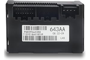 YIZHIHUA 68395643AA Transfer Case Control Module Compatible with 2011 2012 2013 Dodge Durango/Jeep Grand Cherokee 3.6L V6 / 5.7L V8 with 2-Speed Replace 56029423AK 56029423AJ 56029423AI RL029423AJ RL029423AI