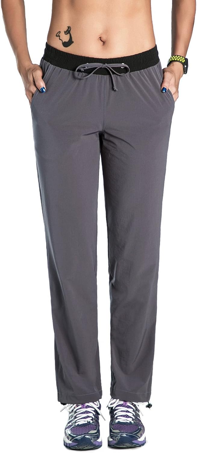 Nonwe Women's Outdoor Quick Drying Hiking Cargo Pants : Clothing