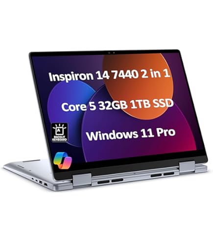 Amazon.com: Dell Inspiron 16 7640 2-in-1 Laptop (16