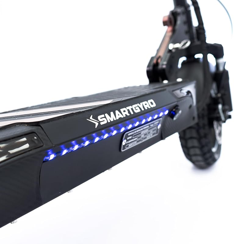 Speedway Pro - Patinete Eléctrico de 48V, 1000W Pot. Máxima, Batería 15Ah, Autonomía 60 Km, Ruedas de 10 Pulgadas Dual Grip, Suspensiones, Triple Frenada, Certificado DGT