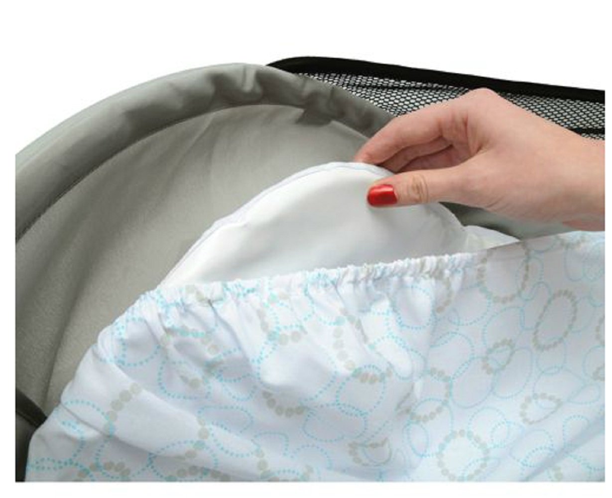 safefit travel bassinet