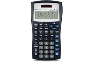 Texas Instruments TI-30XIIS Scientific Calculator - Teacher Kit (10 pack)