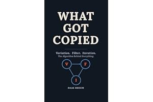 What Got Copied: Variation. Filter. Iteration. The Algorithm Behind Everything.