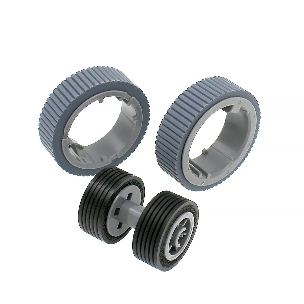 S-Union Replacement Scanner Brake and Pick Roller Set Compatible with Fujitsu Fi-7160 Fi-7180 Fi-7260 Fi-7280 Part NO: PA03670-0001 PA03670-0002 Model: FI-C728PR FI-C728BR
