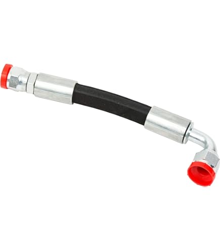 Amazon.com : Exmark 1-653187 Right Hand Rear Hose Lazer Z CT