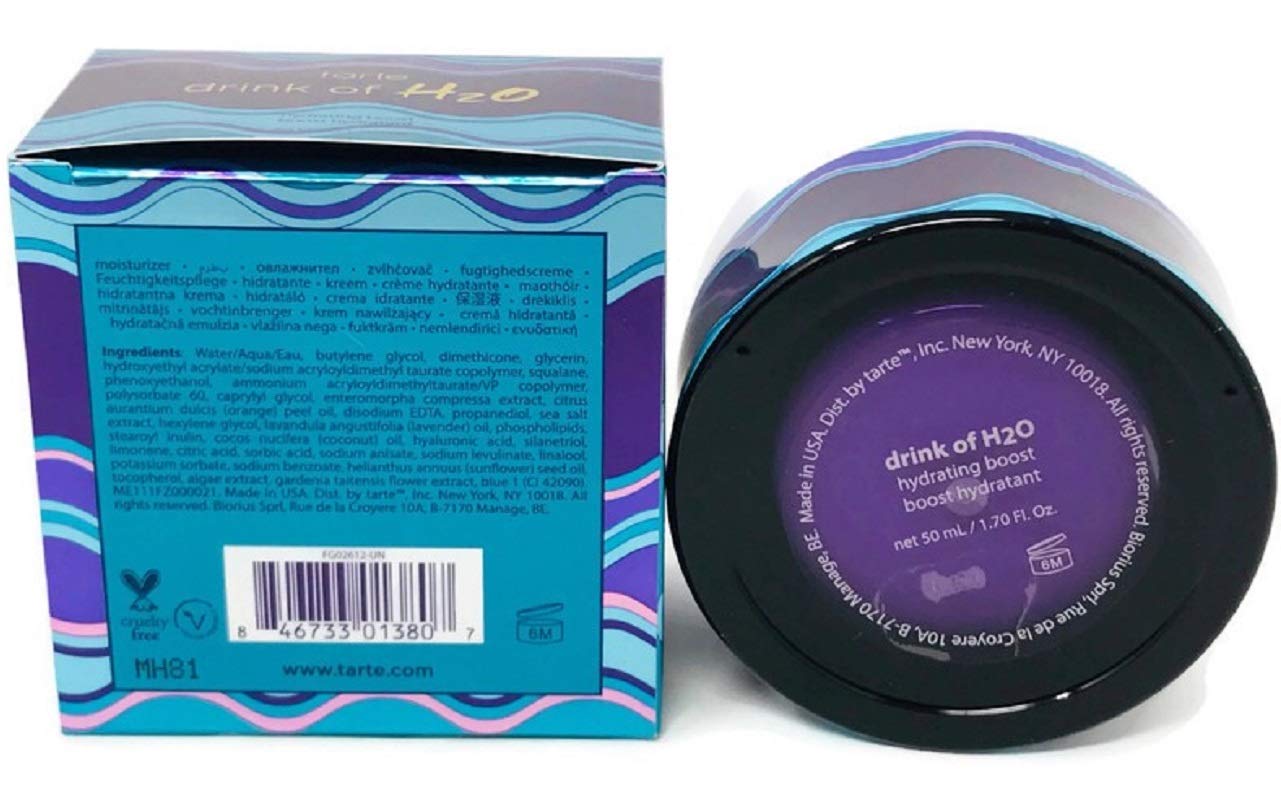 tarte h20 hydrating boost