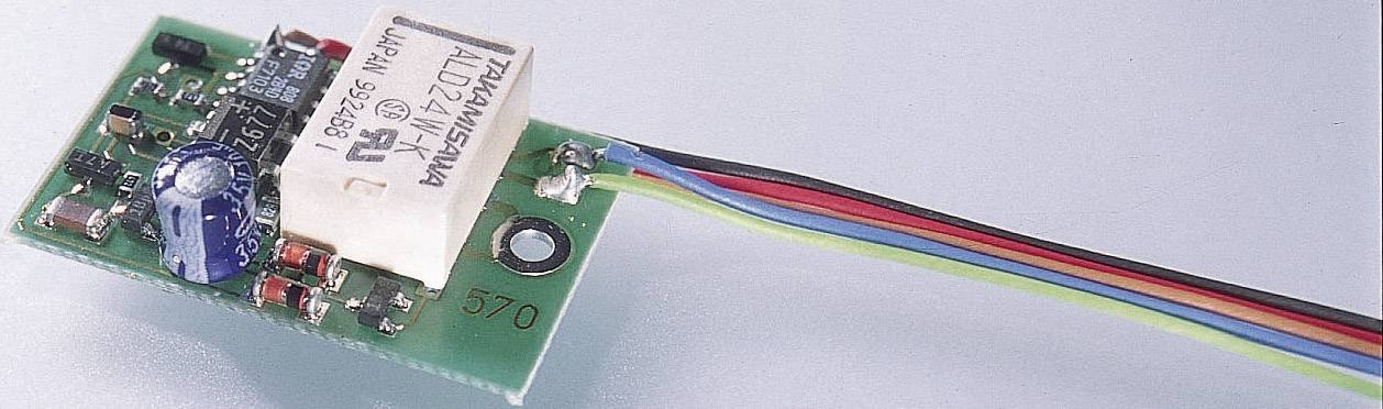 Uhlenbrock 55700 AC Direction Switch Finished Block