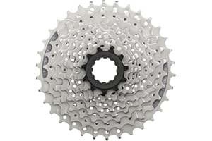 SHIMANO 9-Speed Mountain Bicycle Cassette - CS-HG201-9