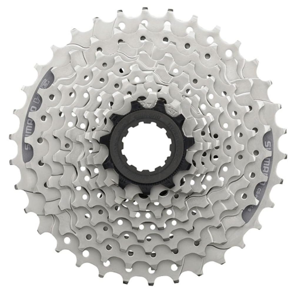 SHIMANO 9S CASSETTE. ACERA CS-HG201 11-36 IN BOX, Grey