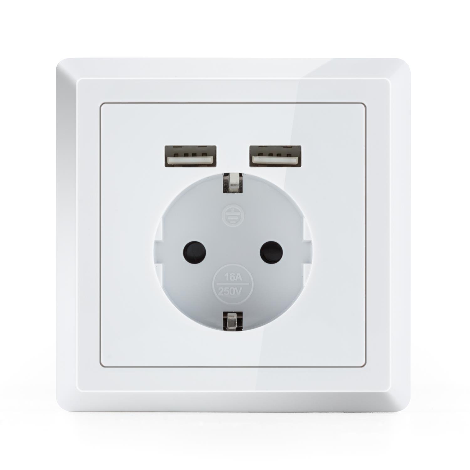 toma de enchufe con usb