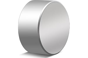 MIKEDE Magnets, 40x20mm/1.570x0.79in Large Magnets for Fridge, High Power Round Magnet Heavy Duty, Rare Earth Magnet for DIY,
