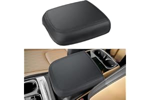 INTGET for 2022 2023 2024 2025 2026 Kia Carnival Center Console Cover Leather Middle Console Armrest Lid Protector for Kia Ca